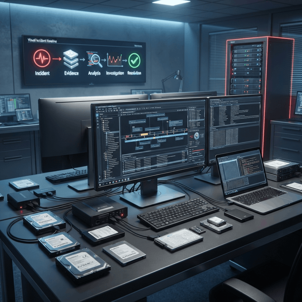 Digital Forensics Incident Response