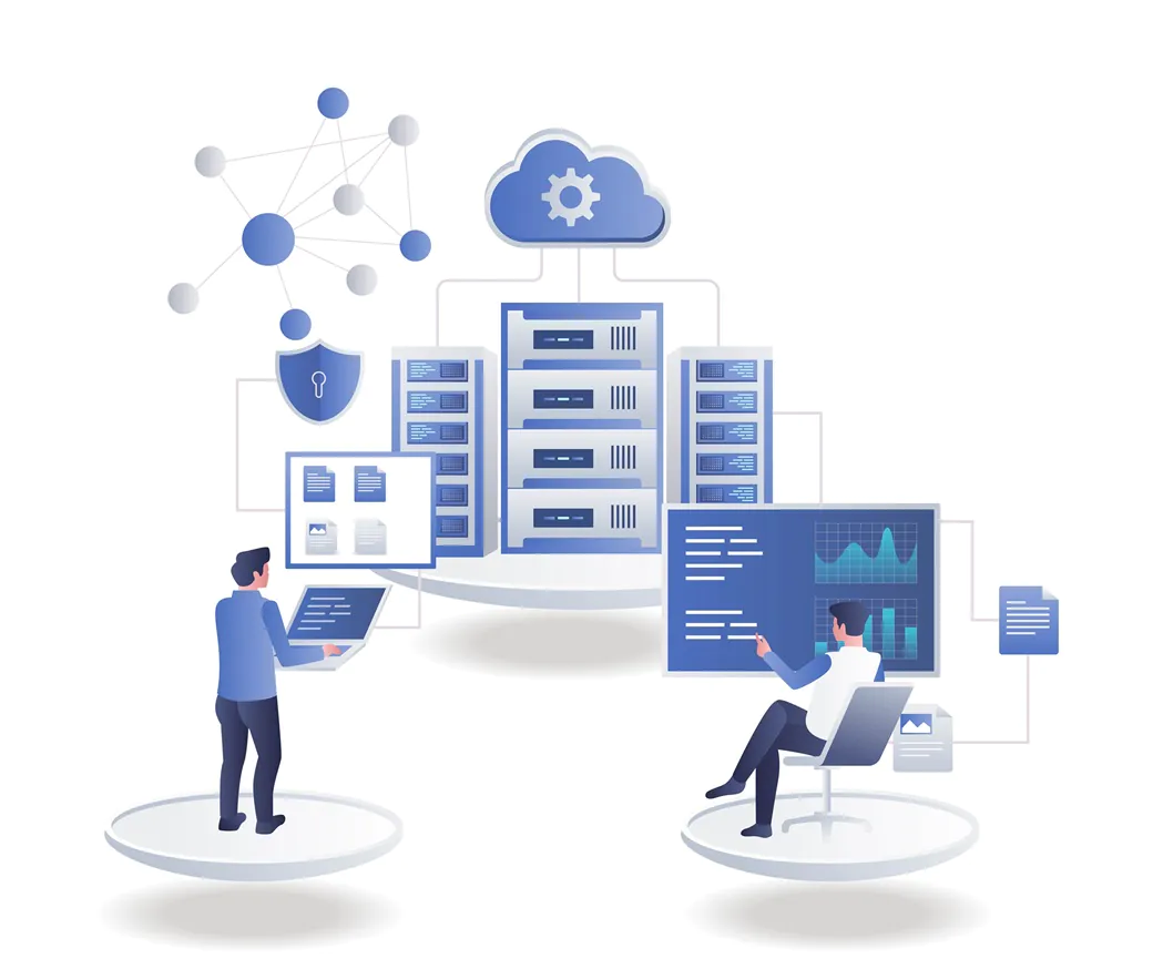 Analyst data cloud server